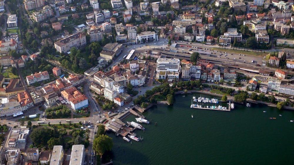 Hotel Millennium Локарно Экстерьер фото