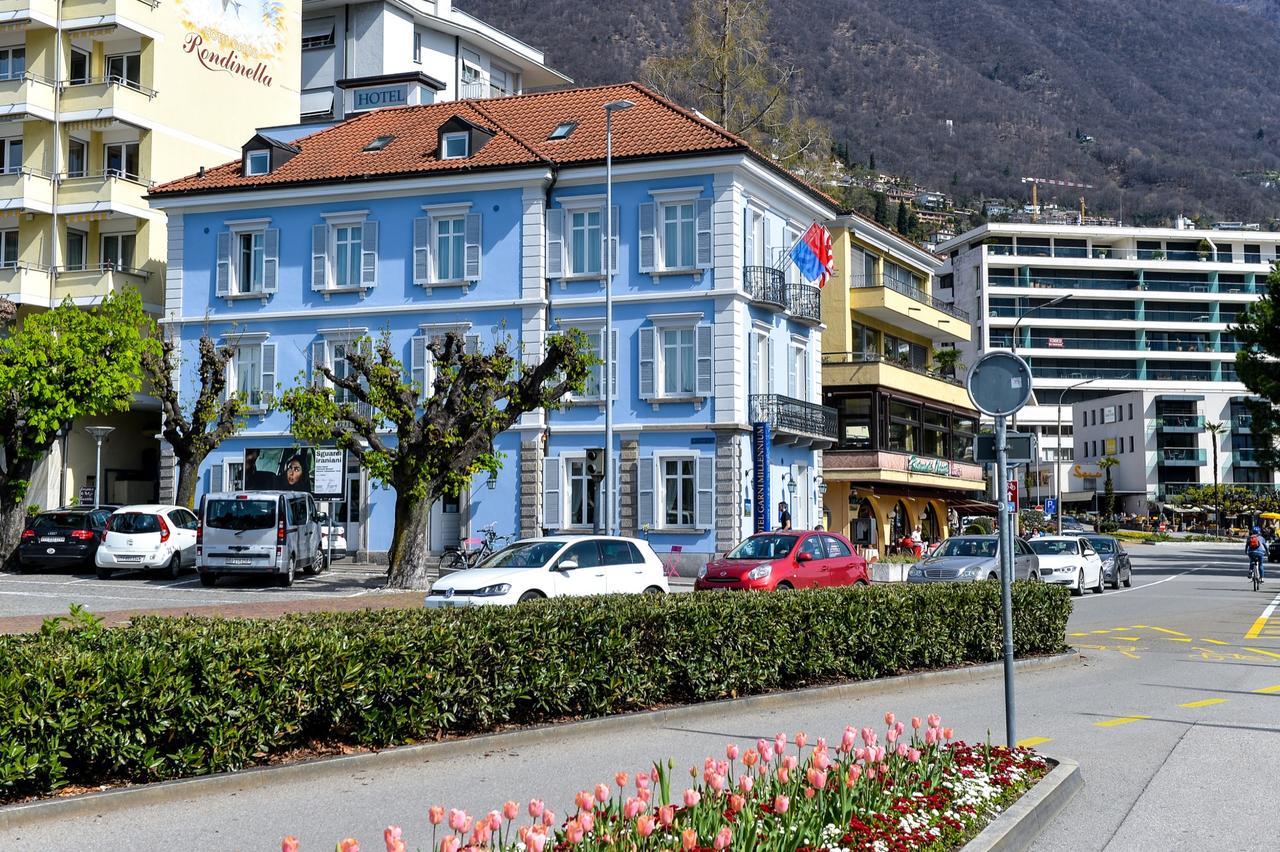 Hotel Millennium Локарно Экстерьер фото